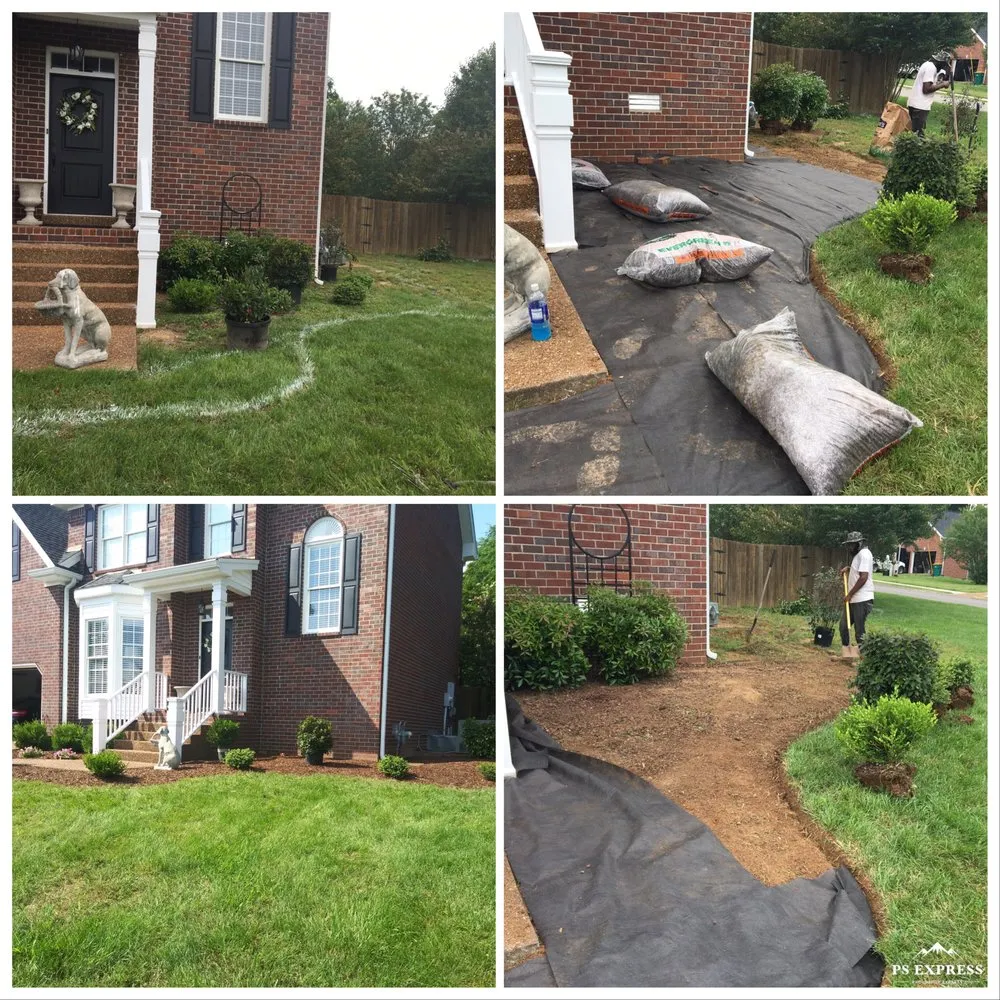 Expert lawn care service in Franklin, TN - Mountain Movers