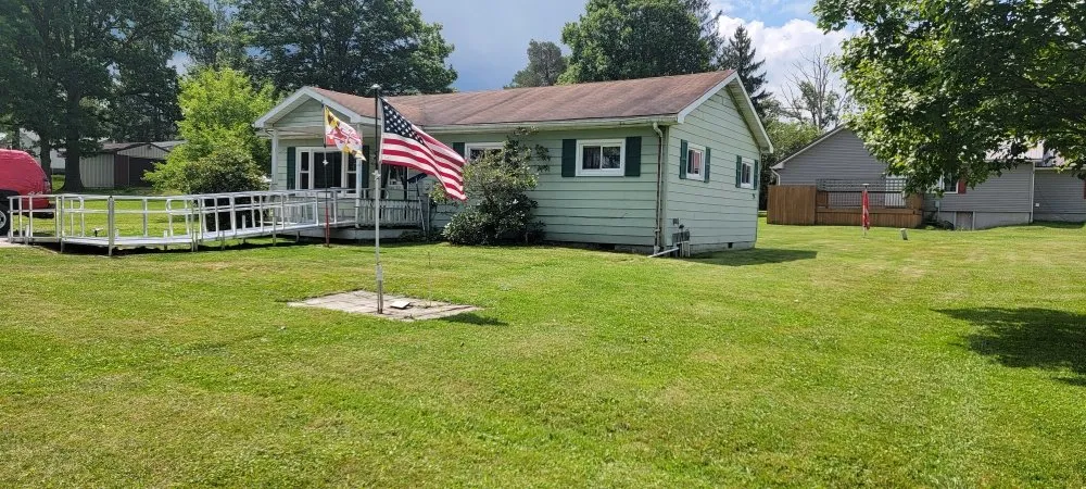 Affordable outdoor landscaping for year-round maintenance in Oakland, MD by Mountain Movers Freelancing