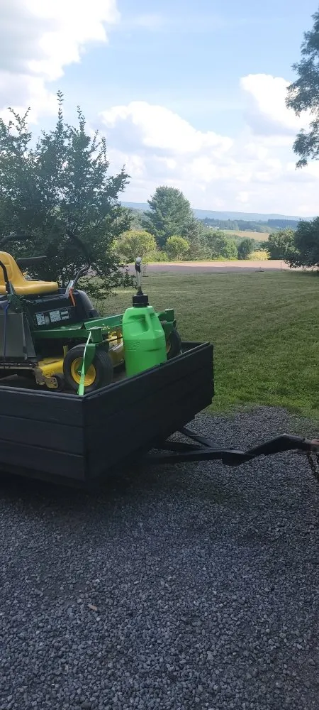 Trusted landscape installation in Oakland, MD by Mountain Movers Freelancing