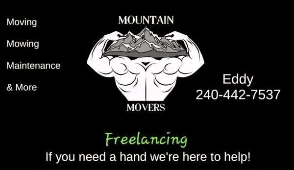 Mountain Movers Freelancing Logo