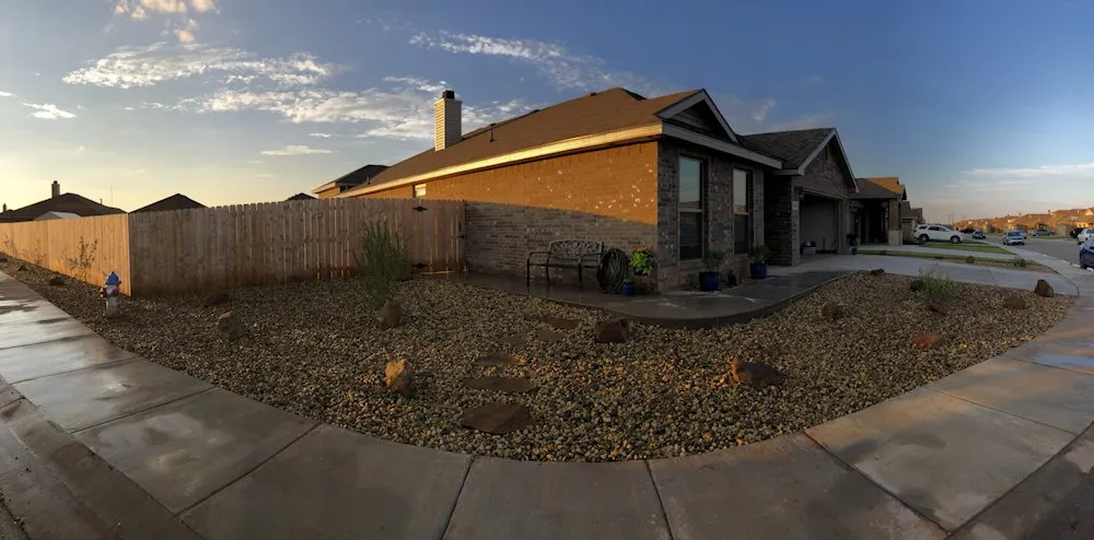 Custom outdoor landscaping for beautiful yards across Lubbock, TX - Mountain Movers Landscape Fence & Tree