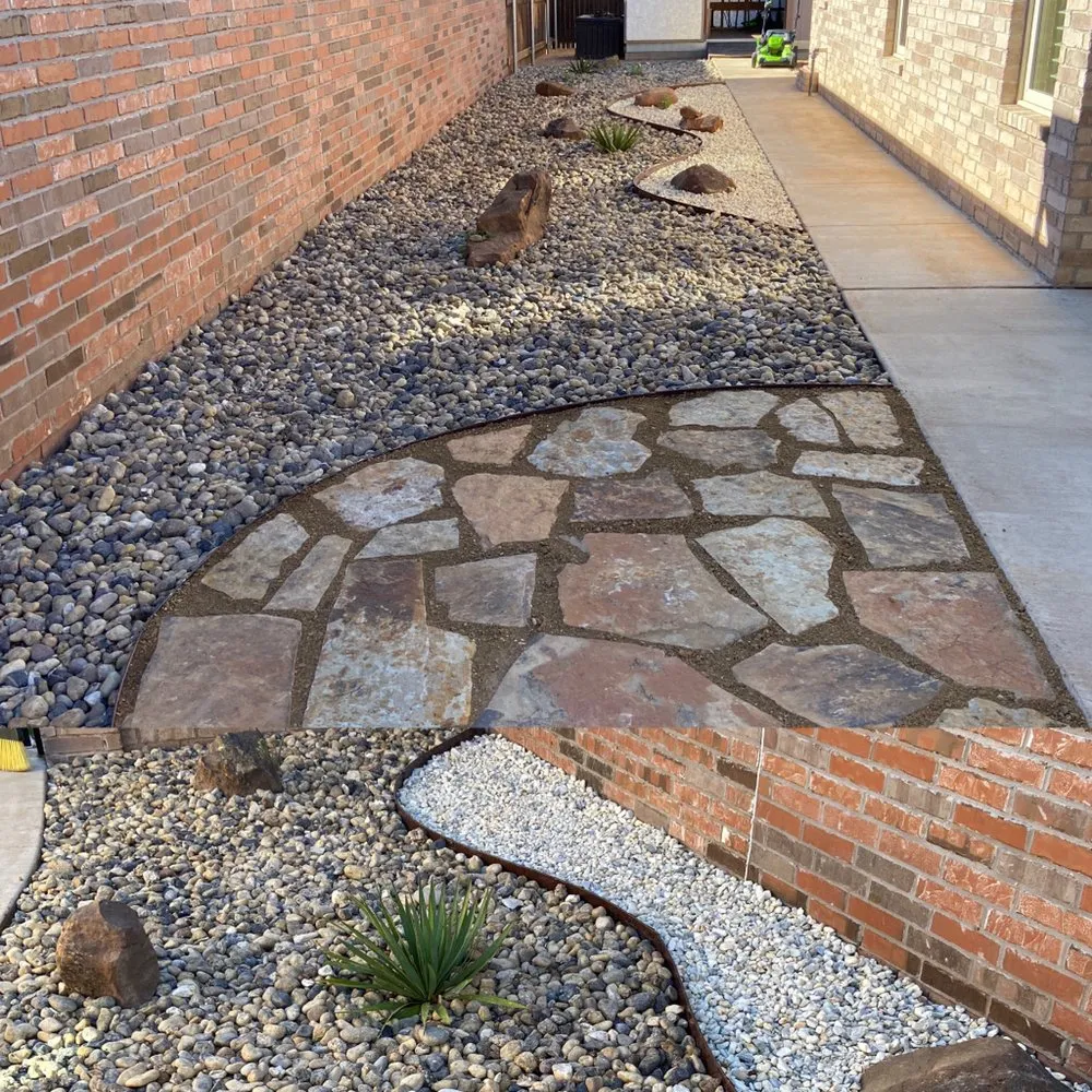 Affordable landscaping services in Lubbock, TX - Mountain Movers Landscape Fence & Tree