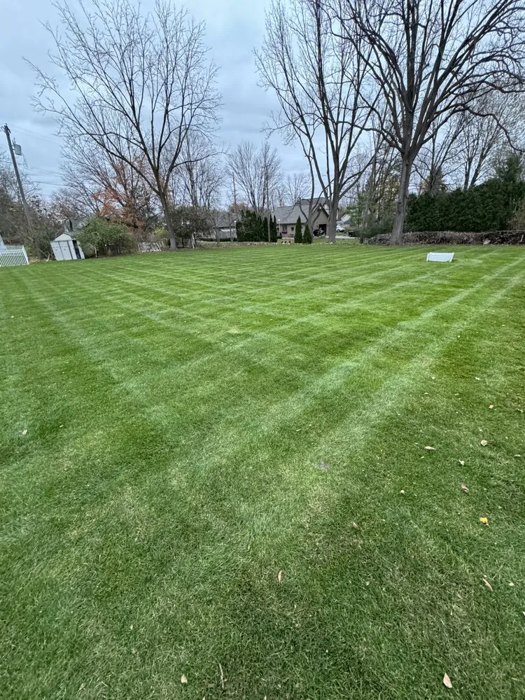 Custom landscape design for year-round maintenance in Romeo, MI by Mountain Movers Lawn And Landscape