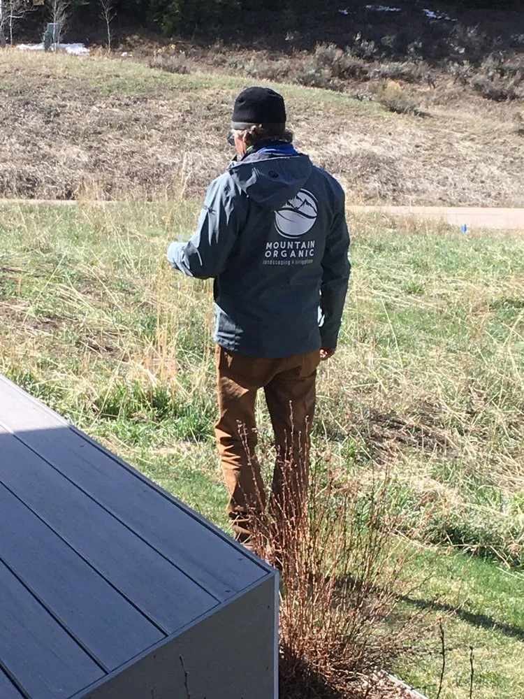 Reliable garden landscaping experts serving Avon, CO - Mountain Organic Landscaping & Irrigation