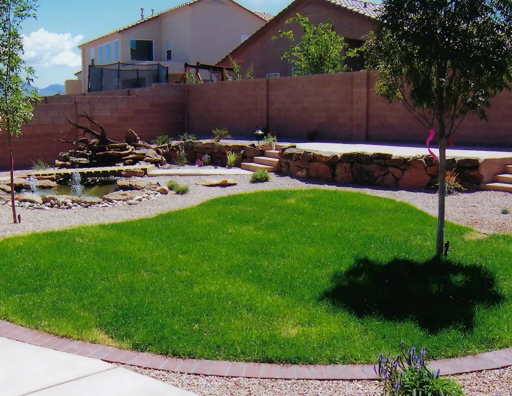 Reliable yard maintenance experts serving Rio Rancho, NM - Mountain Paradise Landscaping
