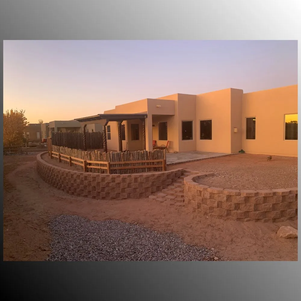 Trusted landscape installation in Rio Rancho, NM by Mountain Paradise Landscaping