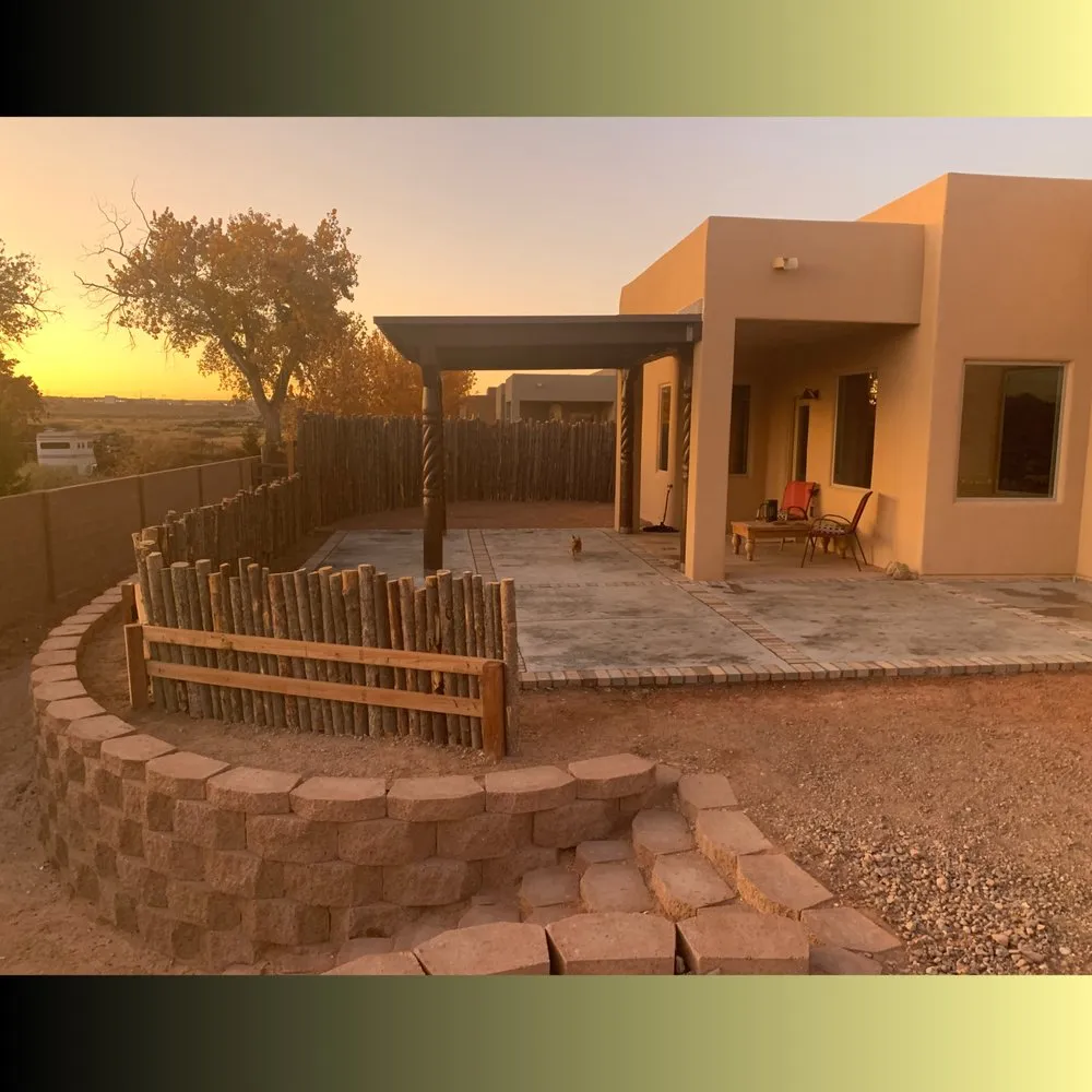 Local landscape design in Rio Rancho, NM by Mountain Paradise Landscaping