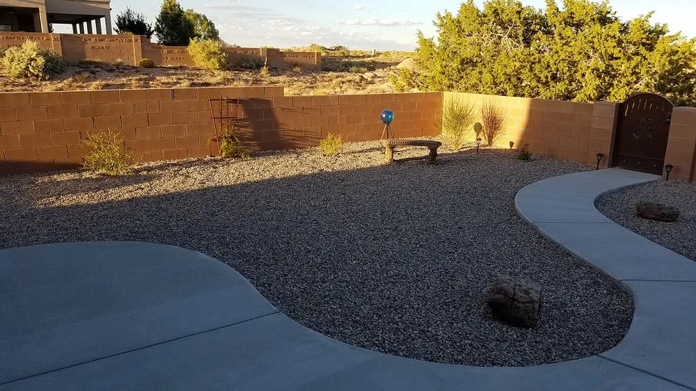 Reliable landscape installation in Rio Rancho, NM - Mountain Paradise Landscaping