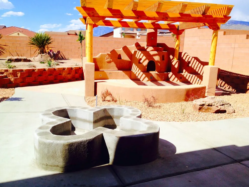 Trusted outdoor landscaping in Rio Rancho, NM by Mountain Paradise Landscaping