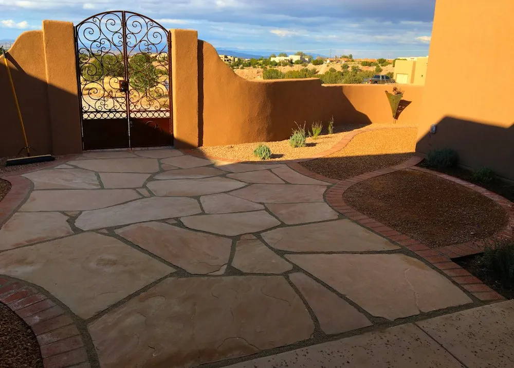 Top-rated residential landscaping for beautiful yards in Rio Rancho, NM by Mountain Paradise Landscaping