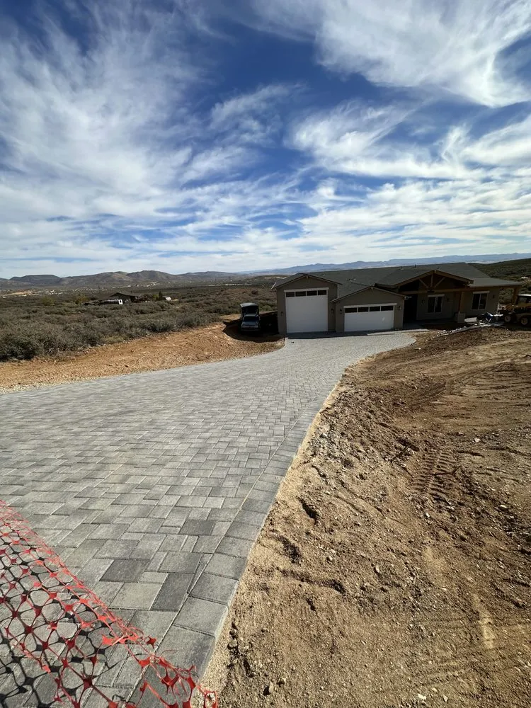 Custom outdoor landscaping in Prescott Valley, AZ - Mountain Paving