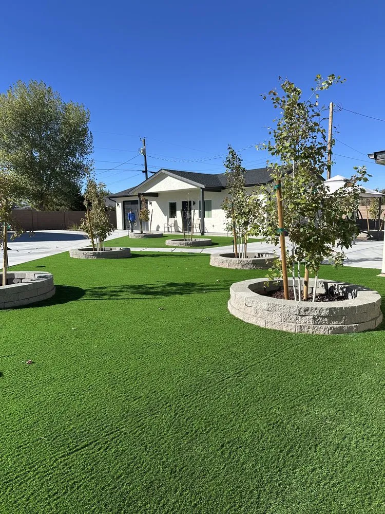 Reliable landscape installation in Prescott Valley, AZ by Mountain Paving