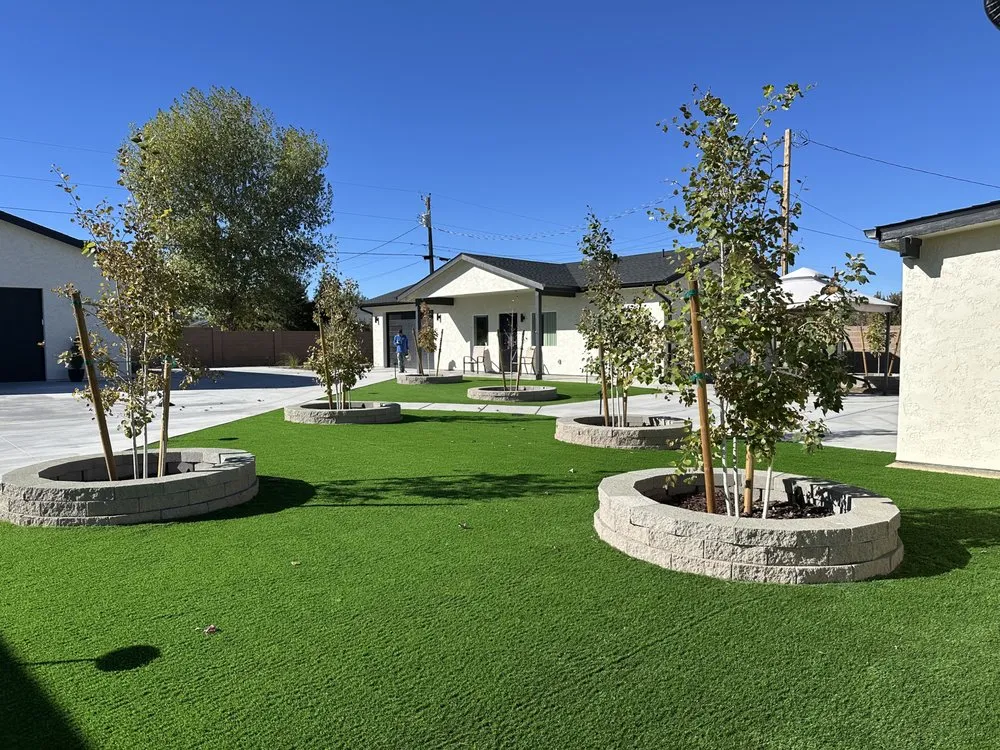 Affordable lawn care service in Prescott Valley, AZ - Mountain Paving