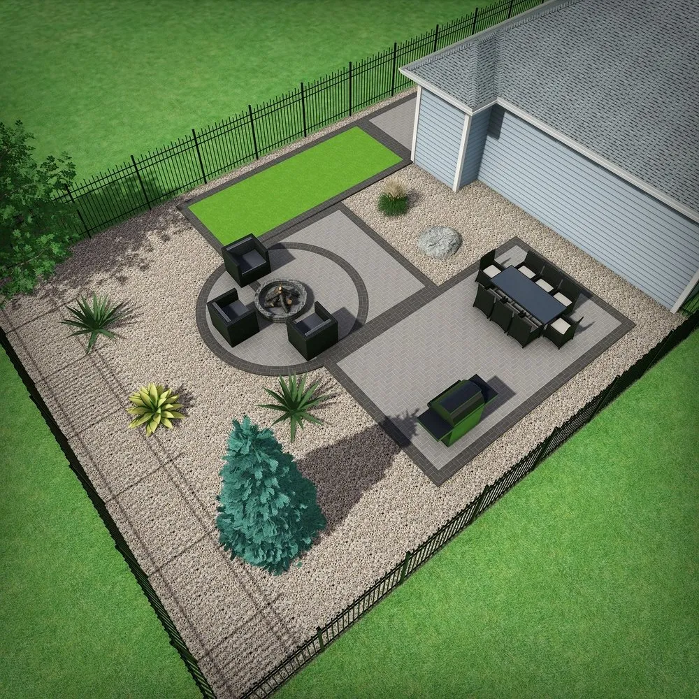 Expert outdoor landscaping for beautiful yards across Prescott Valley, AZ - Mountain Paving