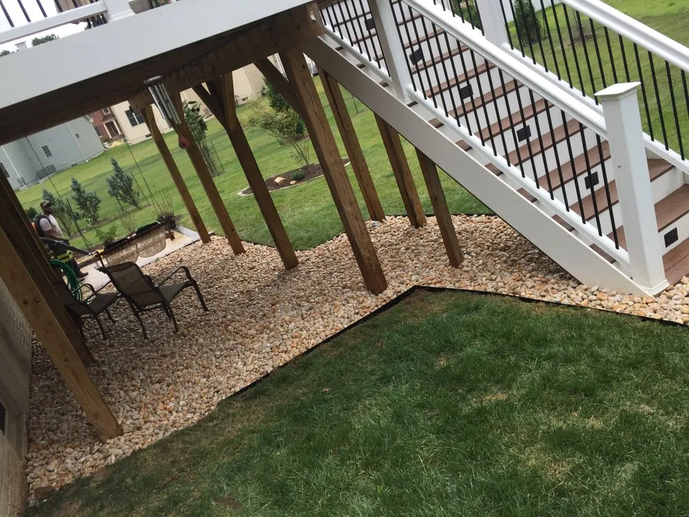 Top-rated landscape installation in MONTGOMRY VLG, MD by Mountain Peak Landscaping