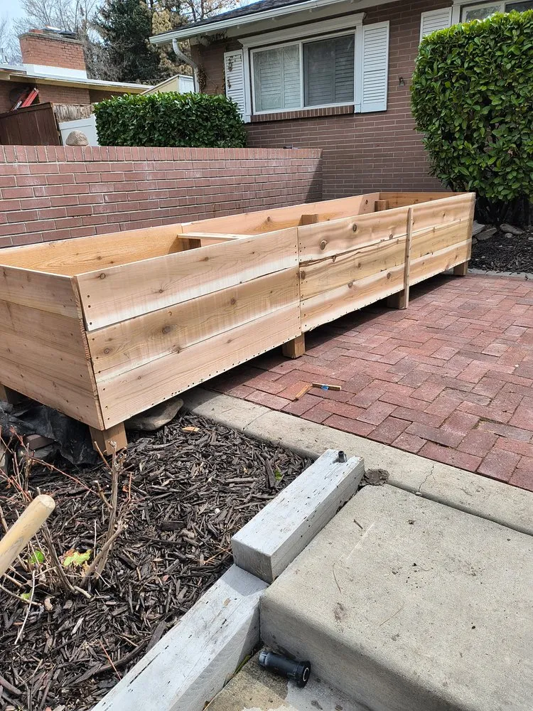 Expert landscaping services for year-round maintenance in Salt Lake City, UT by Mountain Peaks Landscaping