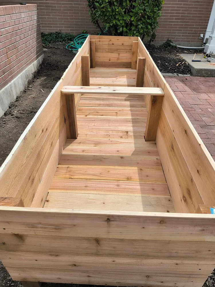 Affordable garden landscaping for residential properties in Salt Lake City, UT by Mountain Peaks Landscaping