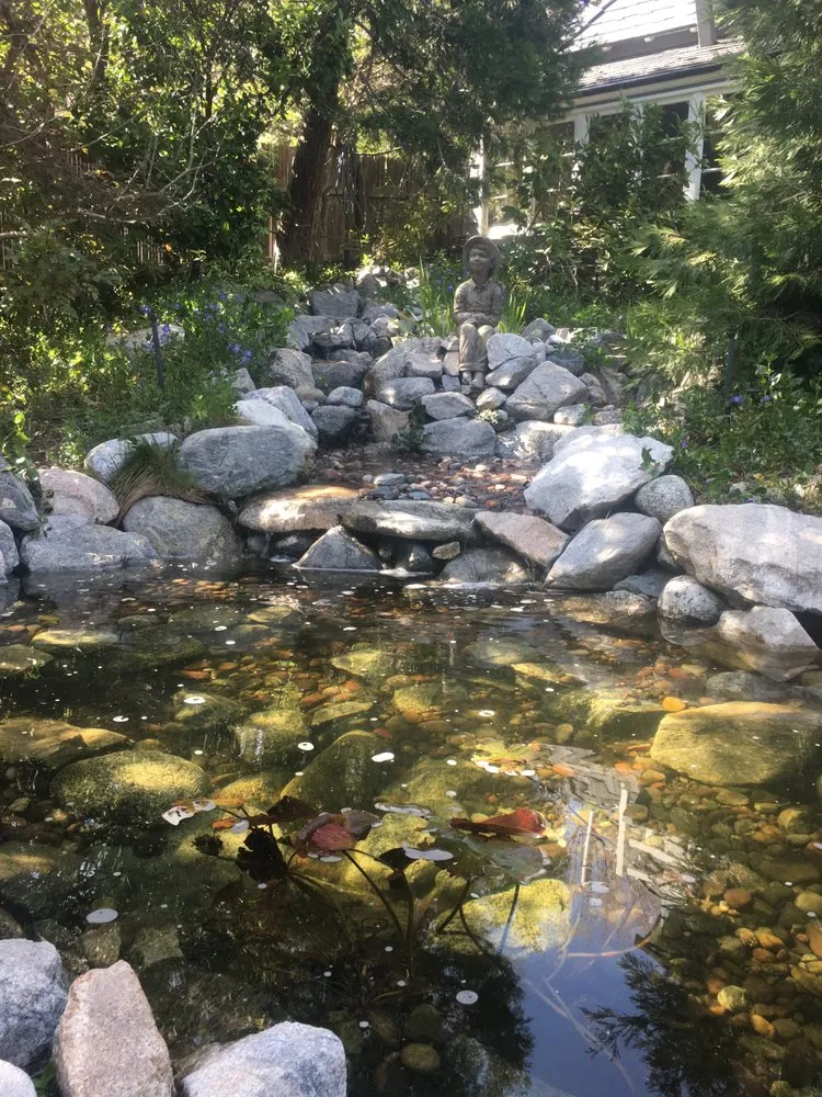 Local outdoor landscaping experts serving Lake Arrowhead, CA - Mountain Ponds