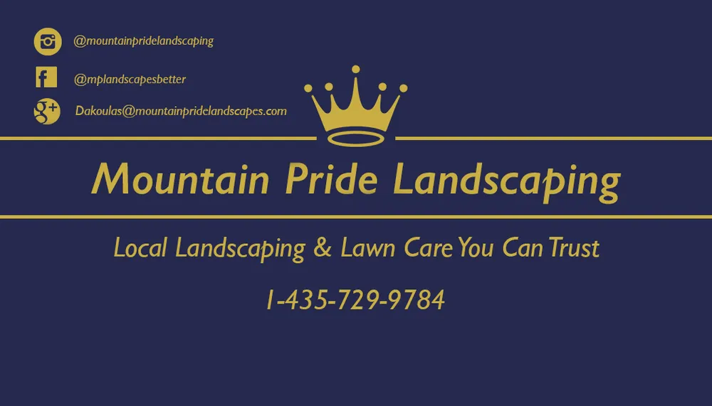 Local landscape installation in Park City, UT by Mountain Pride Landscaping