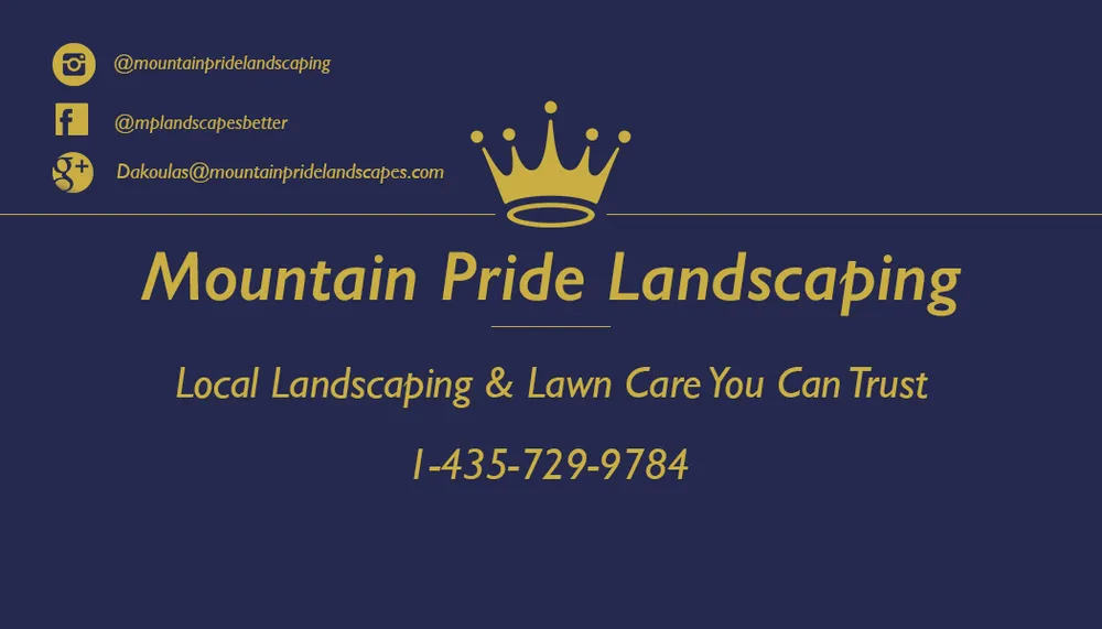 Affordable landscape installation in Park City, UT - Mountain Pride Landscaping