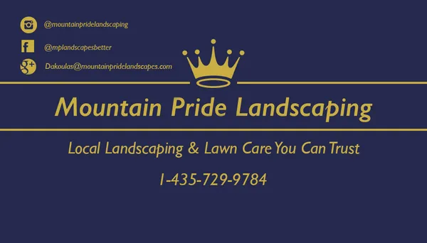 Mountain Pride Landscaping