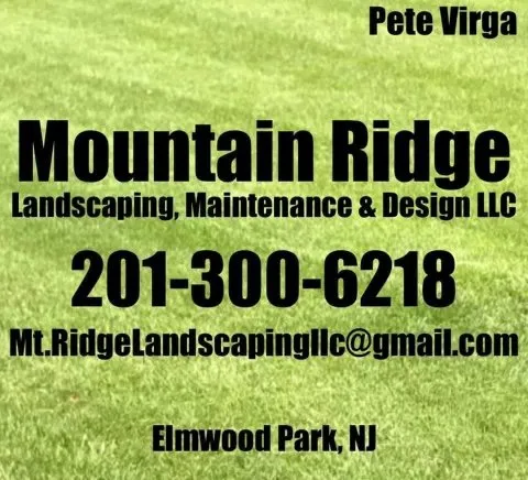Professional landscape design for beautiful yards across Elmwood Park, NJ - Mountain Ridge Landscaping Maintenance & Design