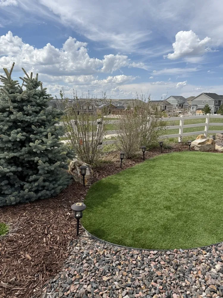 Custom outdoor landscaping experts serving Colorado Springs, CO - Mountain Side Landscaping