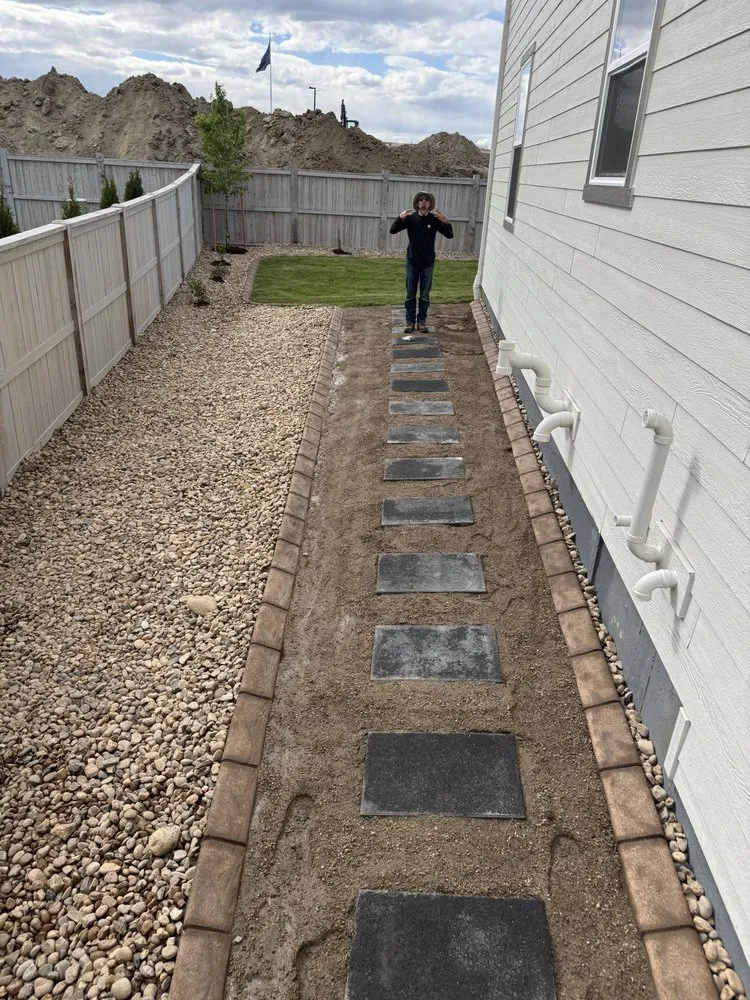 Custom yard maintenance for outdoor upgrades in Colorado Springs, CO by Mountain Side Landscaping