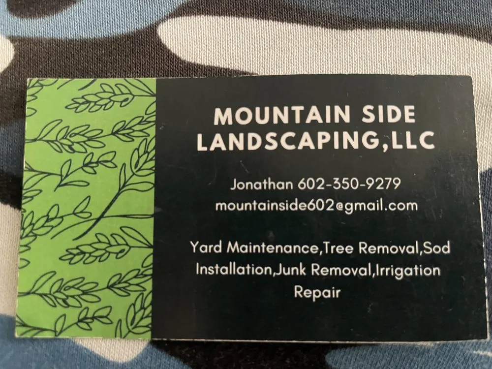 Trusted yard maintenance for homes in Phoenix, AZ by Mountain Side Landscaping