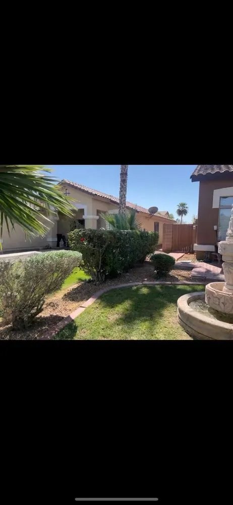 Professional lawn mowing service in Phoenix, AZ by Mountain Side Landscaping