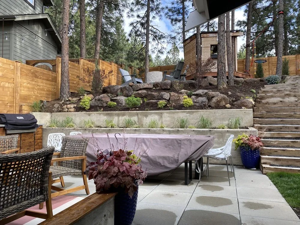 Custom lawn care service in Bend, OR by Mountain Sky Landscaping