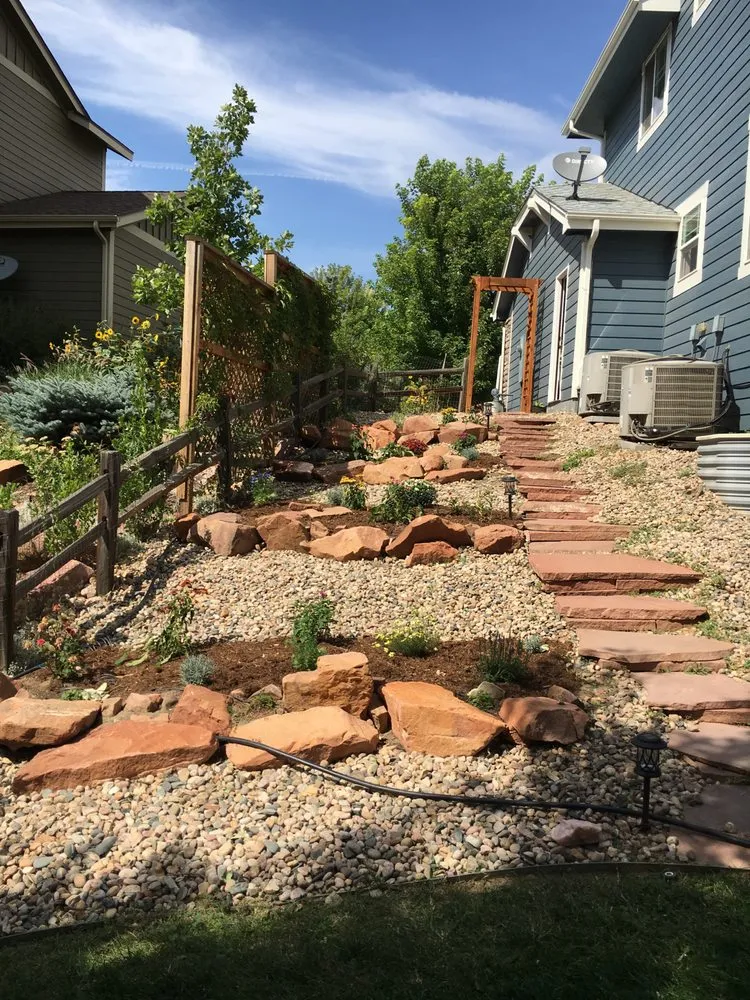 Expert landscape installation for homes across Boulder, CO - Mountain Sky Landscaping