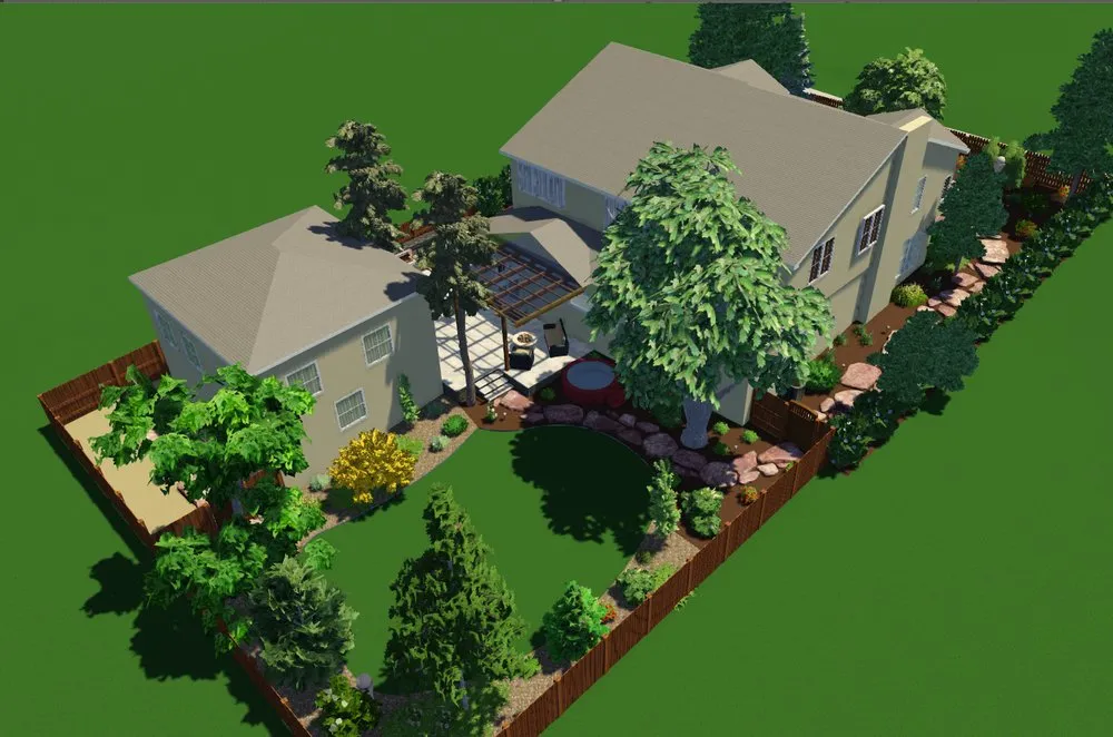 Custom yard cleanup service in Boulder, CO - Mountain Sky Landscaping