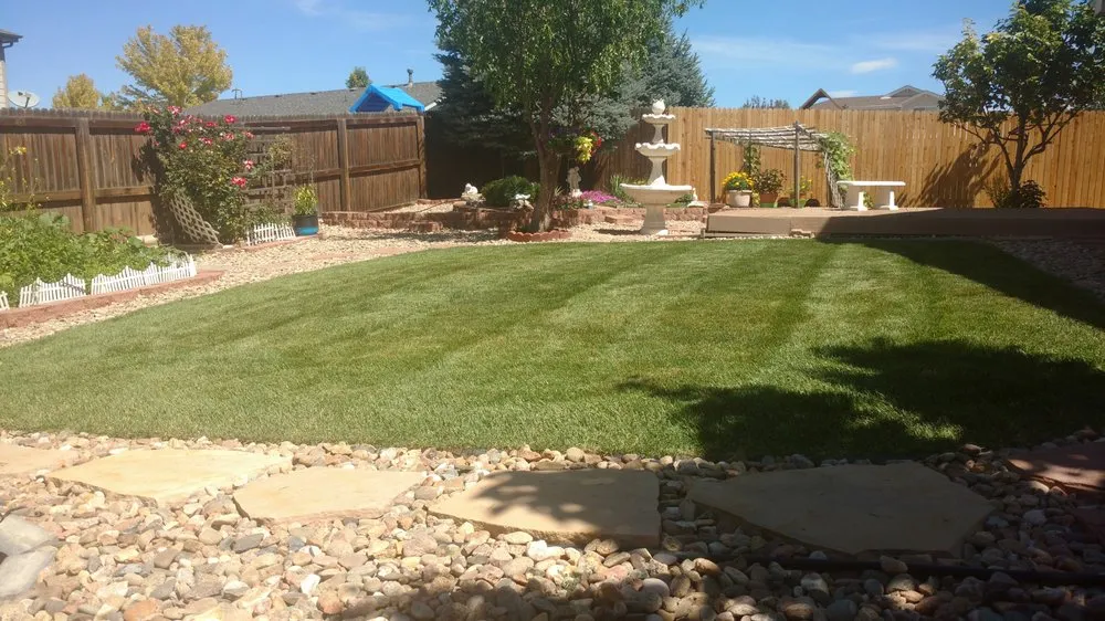 Top-rated lawn mowing service for residential properties in Brighton, CO by Mountain State Landscape Services