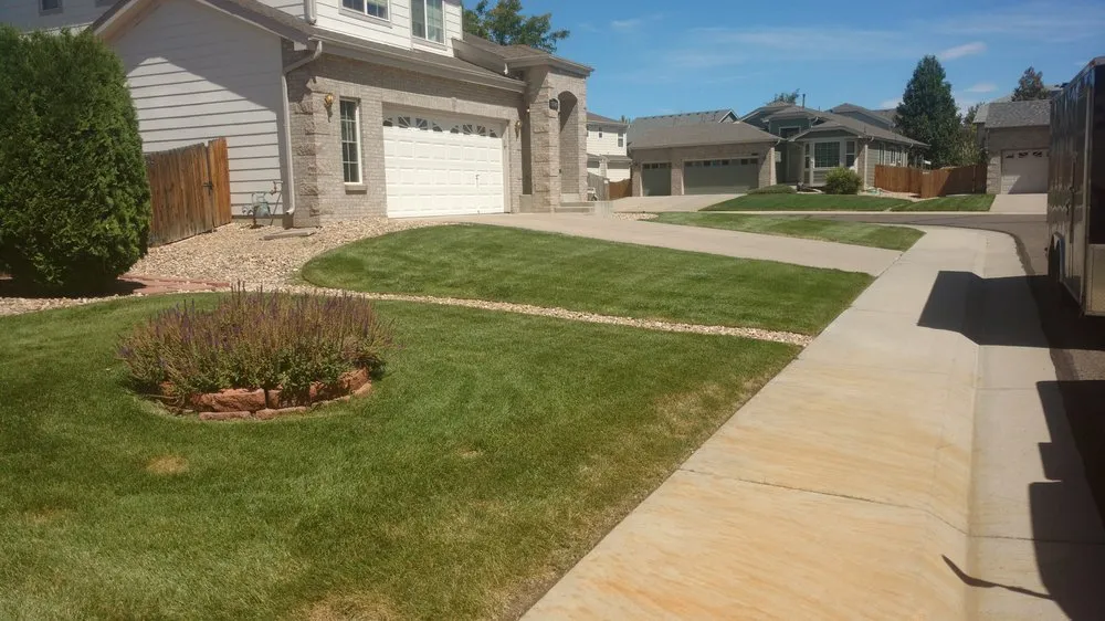 Trusted landscape design for residential properties in Brighton, CO by Mountain State Landscape Services