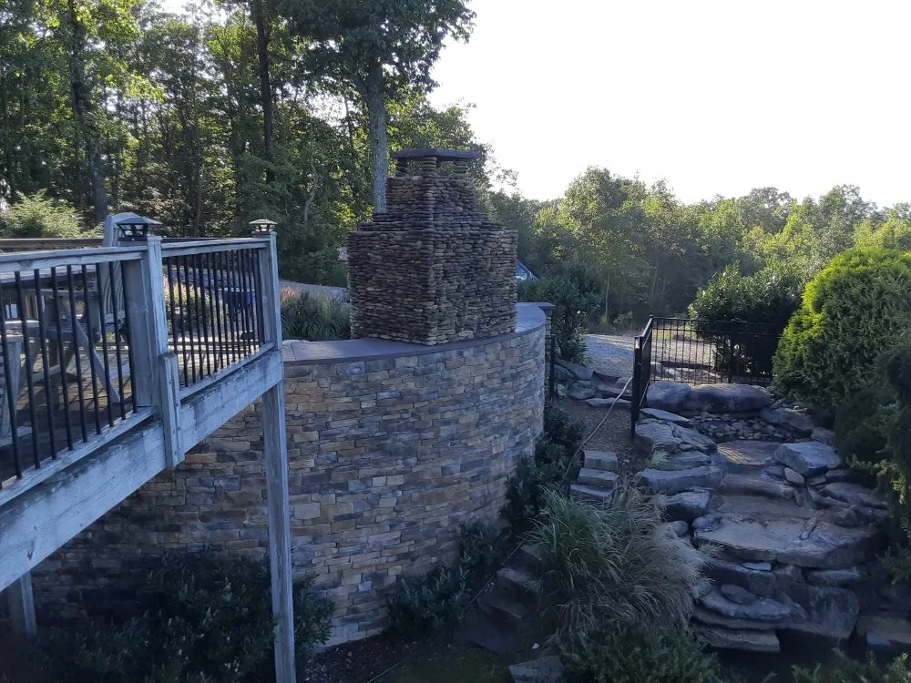 Local residential landscaping in Catawba, NC - Mountain Stone Masonry & Landscaping