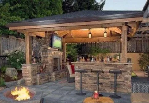 Local garden landscaping in Catawba, NC by Mountain Stone Masonry & Landscaping