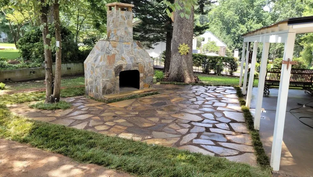 Local landscape installation for year-round maintenance across Catawba, NC - Mountain Stone Masonry & Landscaping