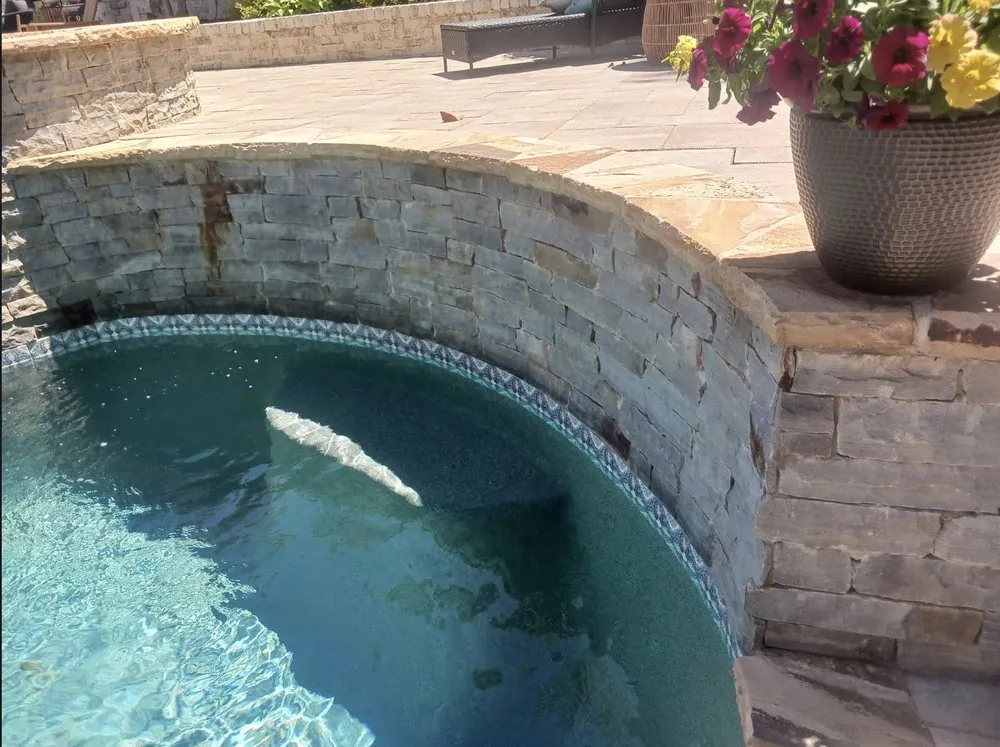 Custom landscape design with custom design across Catawba, NC - Mountain Stone Masonry & Landscaping