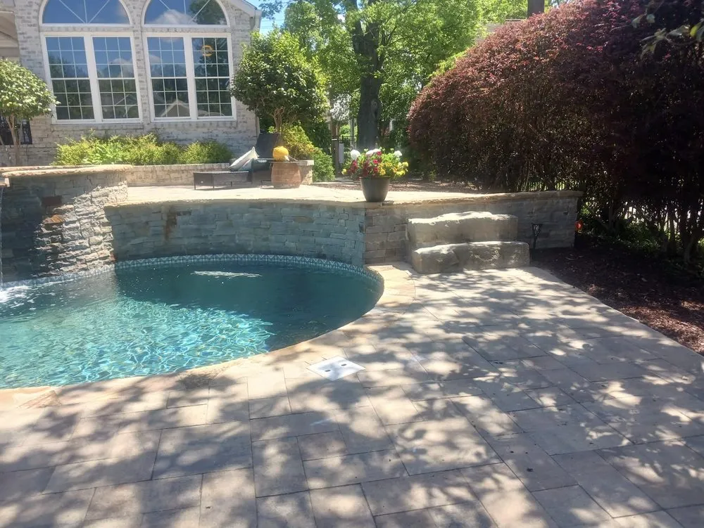 Local yard maintenance for residential properties across Catawba, NC - Mountain Stone Masonry & Landscaping