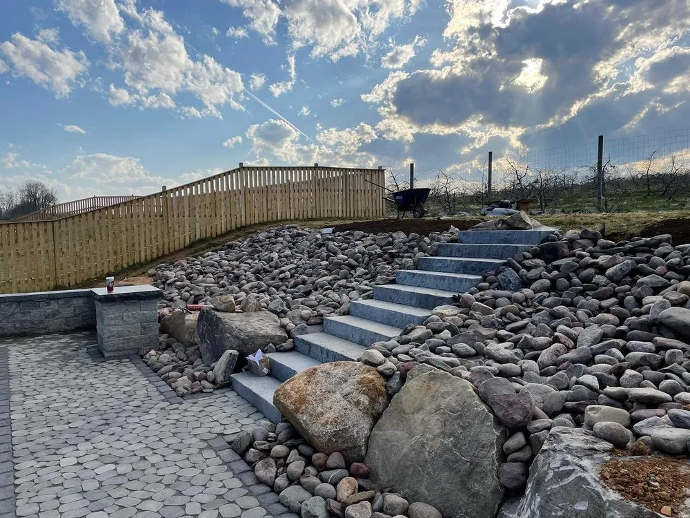 Top-rated garden landscaping in Martinsburg, WV - Mountain Strong Landscaping