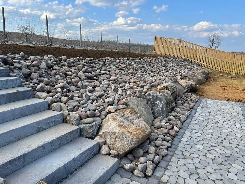 Reliable residential landscaping for beautiful yards in Martinsburg, WV by Mountain Strong Landscaping