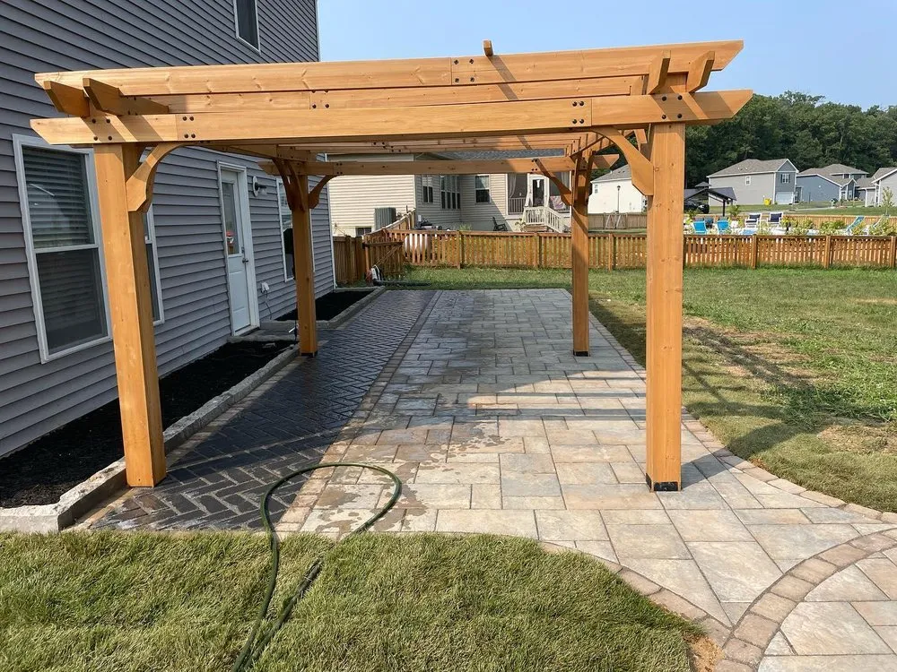 Professional yard maintenance in Martinsburg, WV by Mountain Strong Landscaping