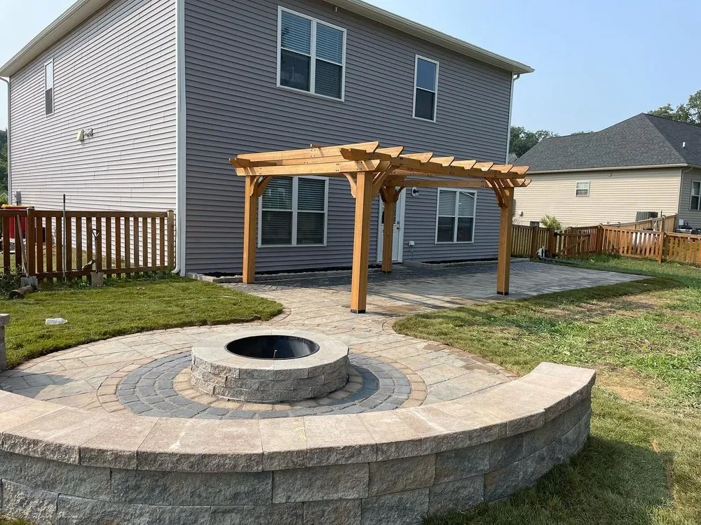 Professional residential landscaping for outdoor upgrades in Martinsburg, WV by Mountain Strong Landscaping