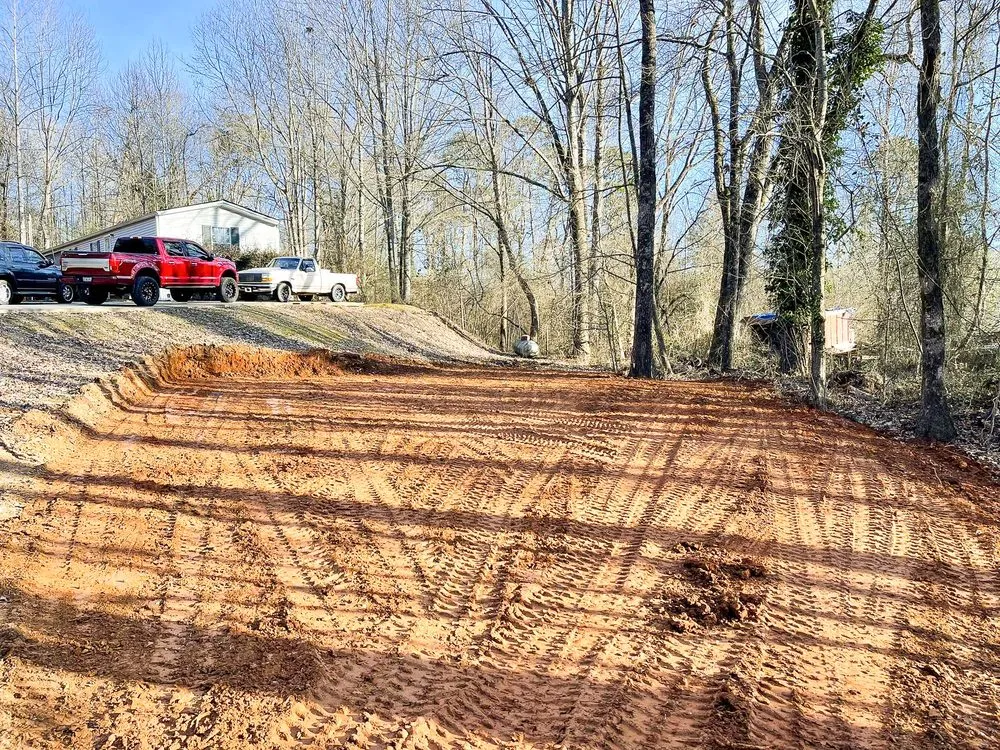 Custom landscape design in Clermont, GA - Mountain Top Land Management