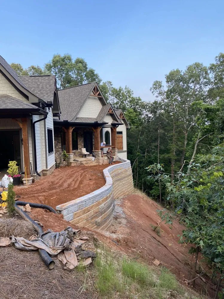 Top-rated residential landscaping in Clermont, GA by Mountain Top Land Management