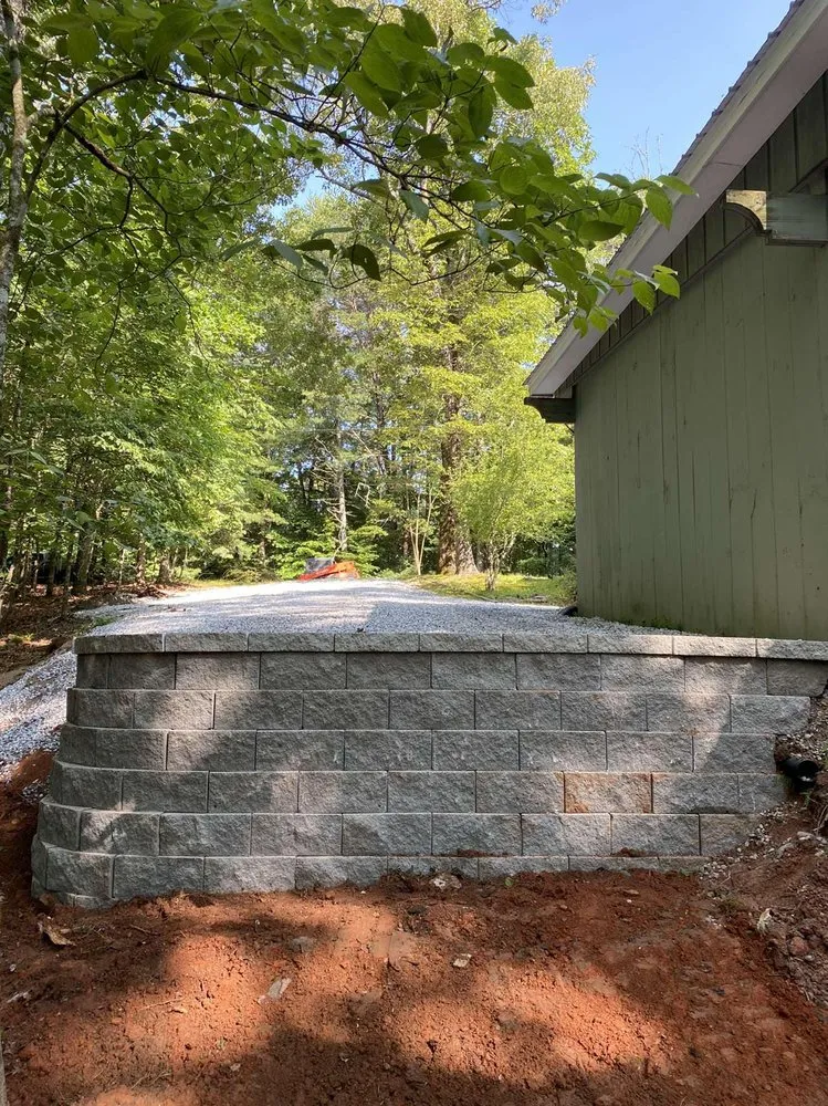 Custom landscape design near you in Clermont, GA by Mountain Top Land Management