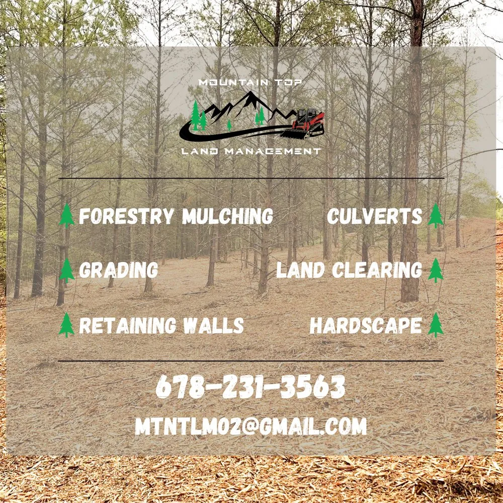 Expert lawn care service in Clermont, GA by Mountain Top Land Management