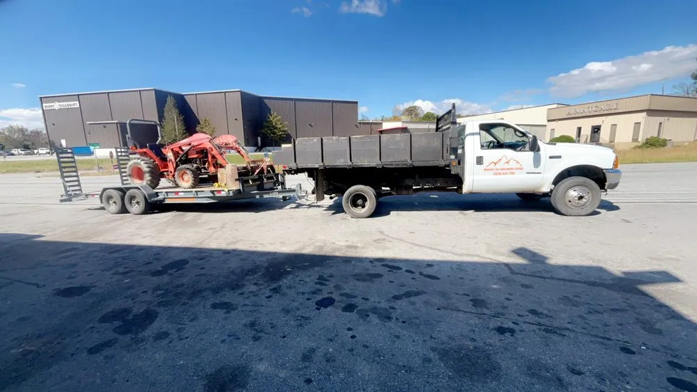 Trusted landscape design experts serving Hendersonville, NC - Mountain Top Landscaping