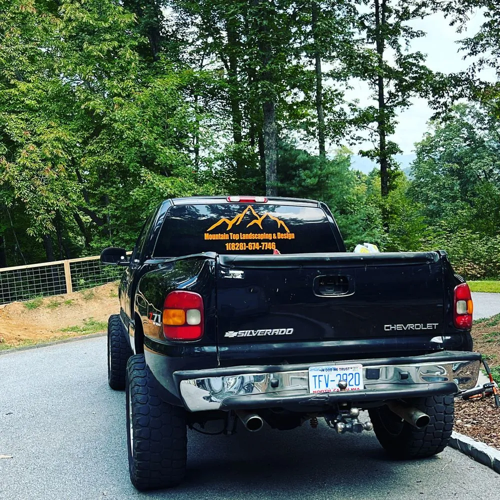 Reliable residential landscaping in Hendersonville, NC - Mountain Top Landscaping